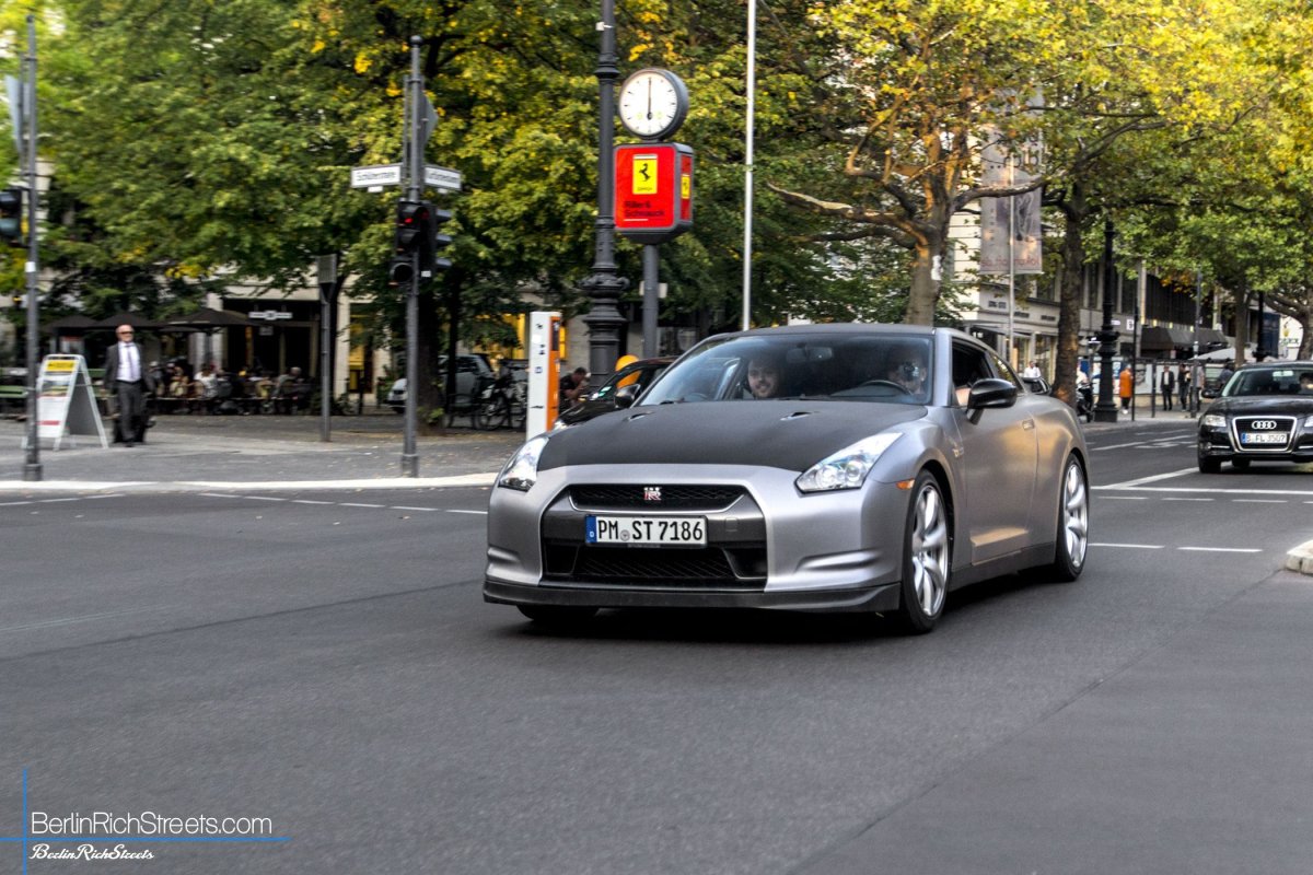 Nissan GT-R R35 spotted in Berlin — BerlinRichStreets